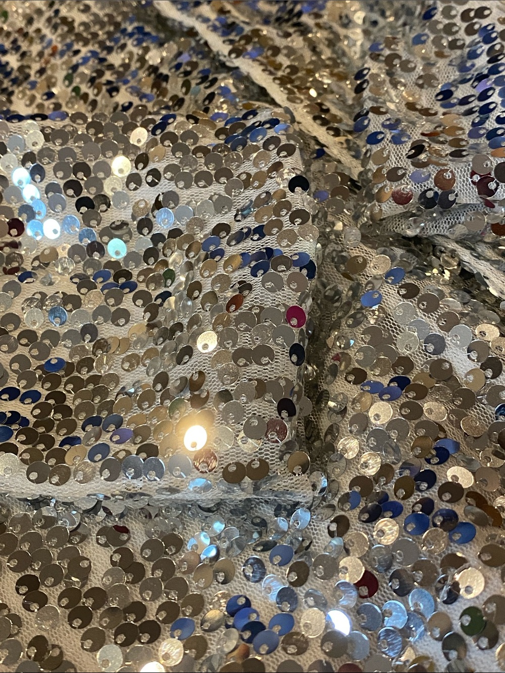 Silver Sequin Jacket - Picture 7 of 8